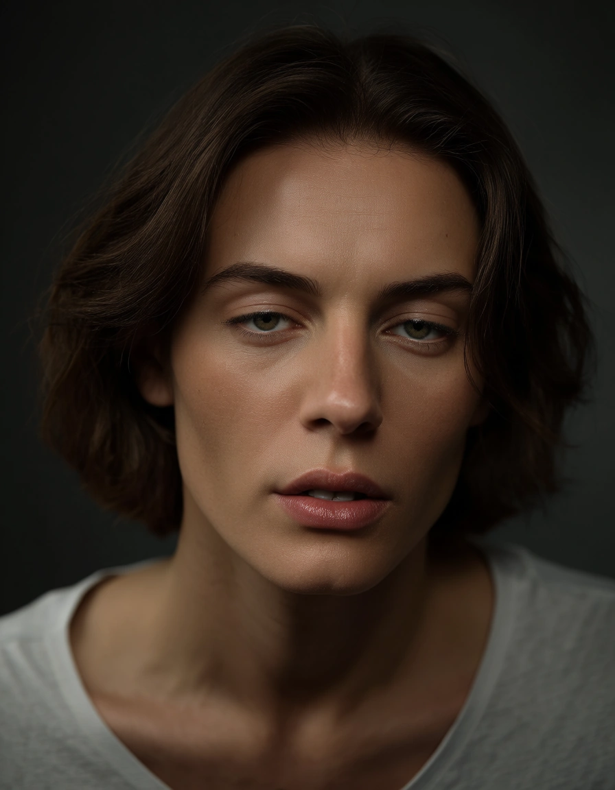 professional photo, high detail, solo male_masturbation , shirt, facesitting, studio photo, score_9, score_8, candid photo, realistic skin texture, visible skin pores, film grain, depth of field