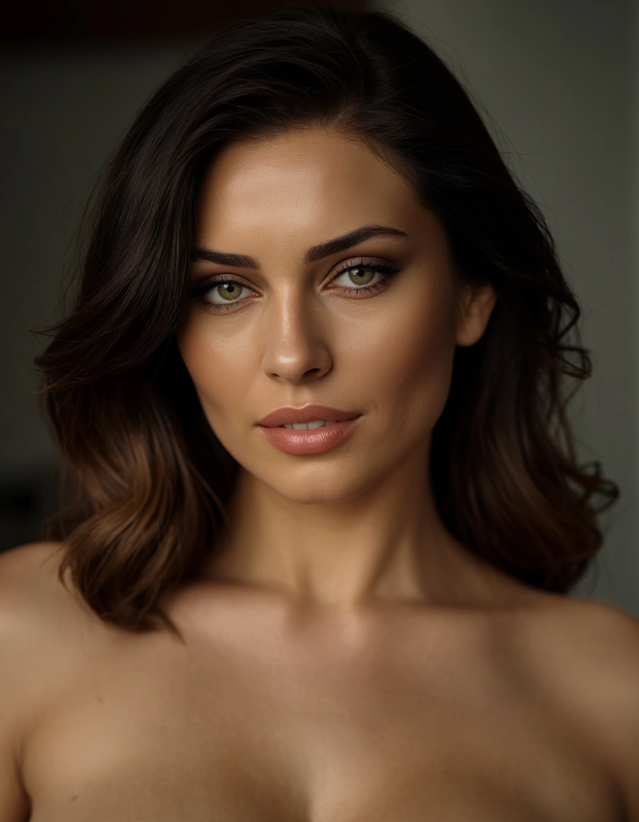 indian woman sexy, score_9, score_8, candid photo, realistic skin texture, visible skin pores, film grain, depth of field