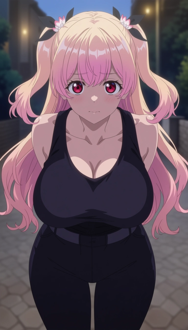 @momosuzu_nene futanari cumming huge_breasts, (anime style:1.3), 2d, anime screencap, cel shading, flat color, (anime style:1.3), 2d, anime screencap, cel shading, flat color