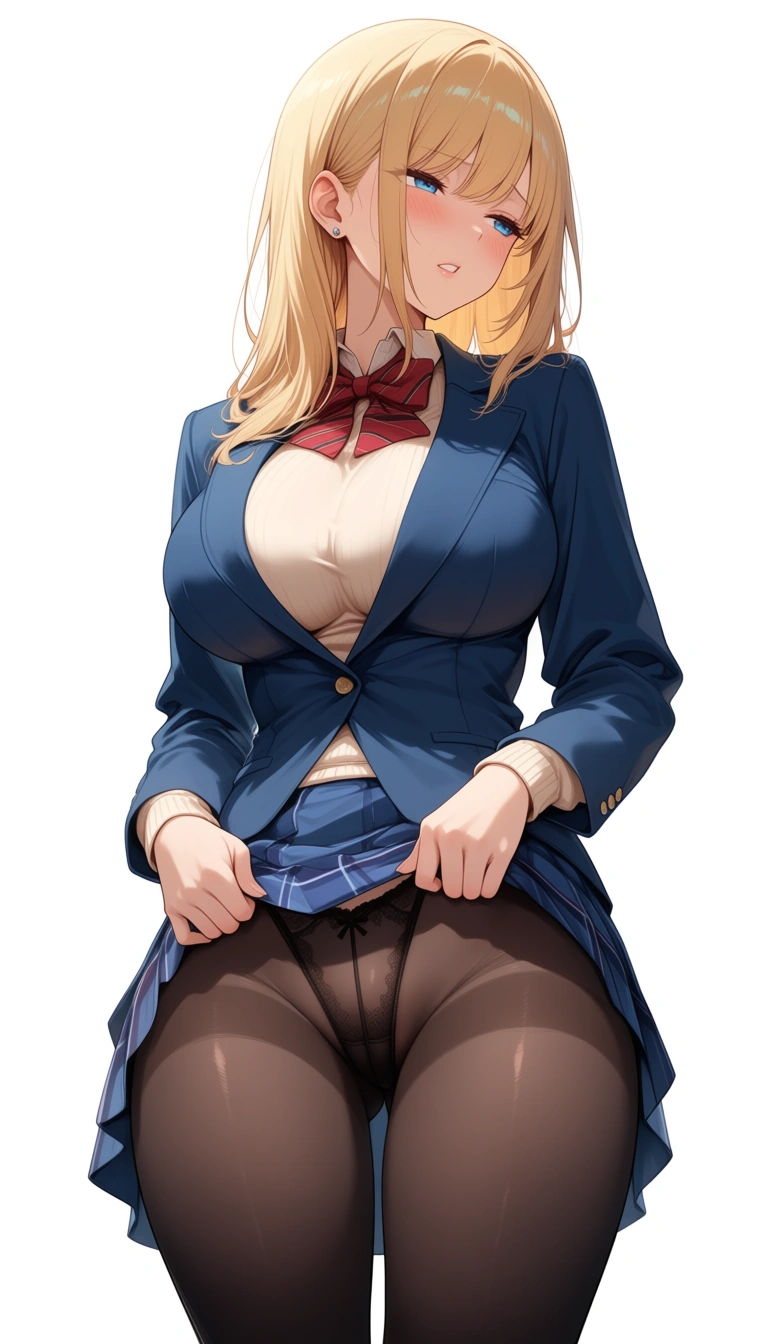 blonde_hair, titfuck