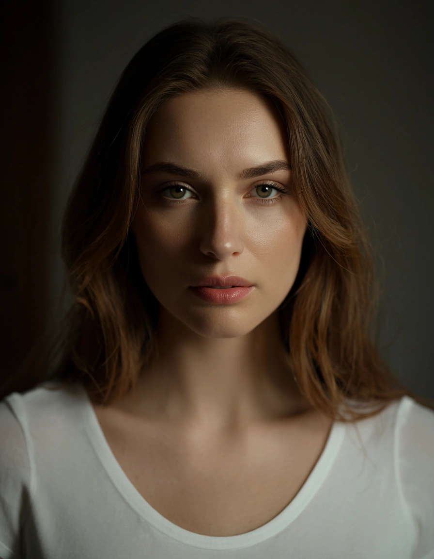 professional photo, high detail, princess, white shirt, creampie, volumetric light, natural skin texture, score_9, score_8, candid photo, realistic skin texture, visible skin pores, film grain, depth of field