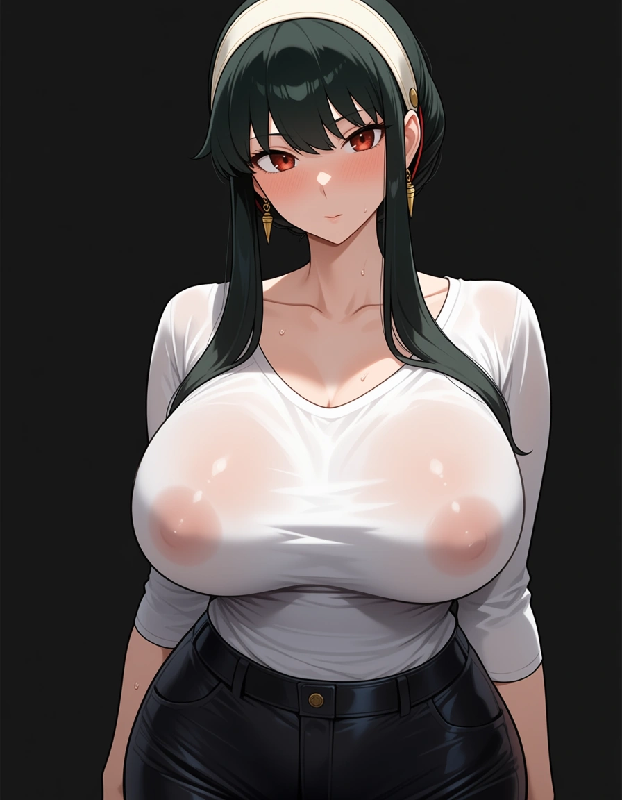 Yor forger, spy x family anime style see-through_shirt huge_breasts oversized breast tight_clothes , hentai_studio_quality, mostrando tetas ,hentai_studio_quality, hentai_studio_quality, hentai_studio_quality, hentai_studio_quality, hentai_studio_quality, hentai_studio_quality