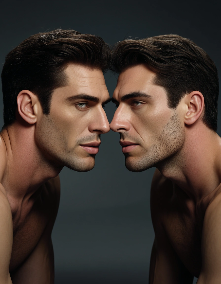 Only gay men top and bottom.best quality, hyperrealistic, wide shot, brunette mature_male, doggy style, hands up, studio photo, score_9, score_8, candid photo, realistic skin texture, visible skin pores, film grain, depth of field, not women in it.
Only nuked men., score_9, score_8, candid photo, realistic skin texture, visible skin pores, film grain, depth of field,.
Two men ass an dick, score_9, score_8, candid photo, realistic skin texture, visible skin pores, film grain, depth of field, not woman in it, score_9, score_8, candid photo, realistic skin texture, visible skin pores, film grain, depth of fiel. Side view., score_9, score_8, candid photo, realistic skin texture, visible skin pores, film grain, depth of field, score_9, score_8, candid photo, realistic skin texture, visible skin pores, film grain, depth of field, score_9, score_8, candid photo, realistic skin texture, visible skin pores, film grain, depth of field 
I want to see two male faces., score_9, score_8, candid photo, realistic skin texture, visible skin pores, film grain, depth of field
