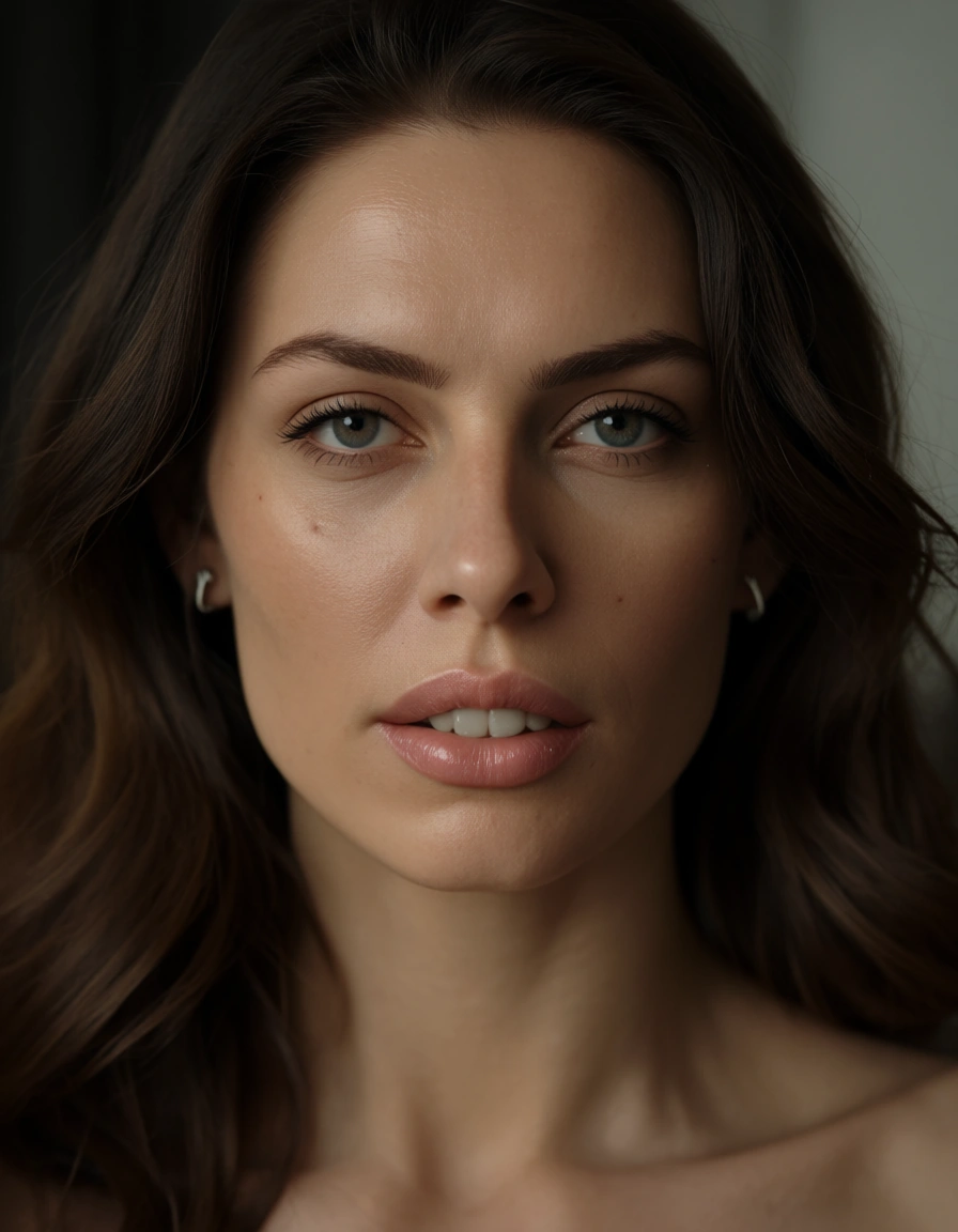 日本人女性が股を開きながらホテルで自慰行為, score_9, score_8, candid photo, realistic skin texture, visible skin pores, film grain, depth of field