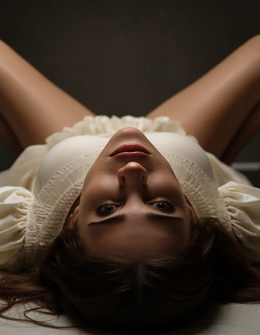 ultra HD, lifelike, multiple girls, puffy sleeves, missionary, lifelike render, score_9, score_8, candid photo, realistic skin texture, visible skin pores, film grain, depth of field