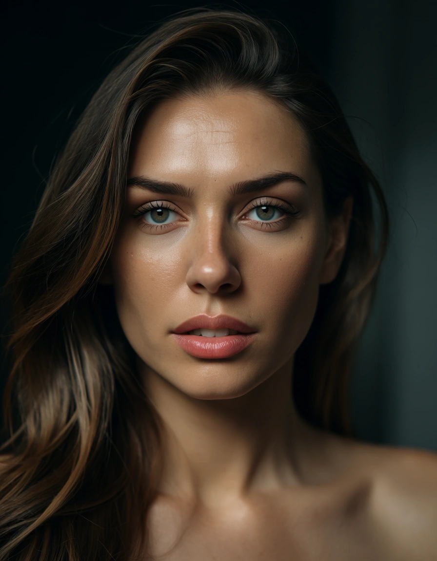Squirting, score_9, score_8, candid photo, realistic skin texture, visible skin pores, film grain, depth of field