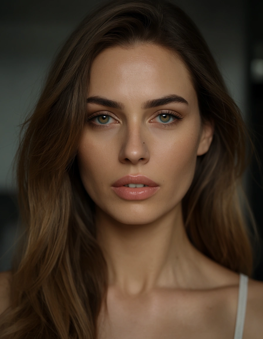Transex, score_9, score_8, candid photo, realistic skin texture, visible skin pores, film grain, depth of field