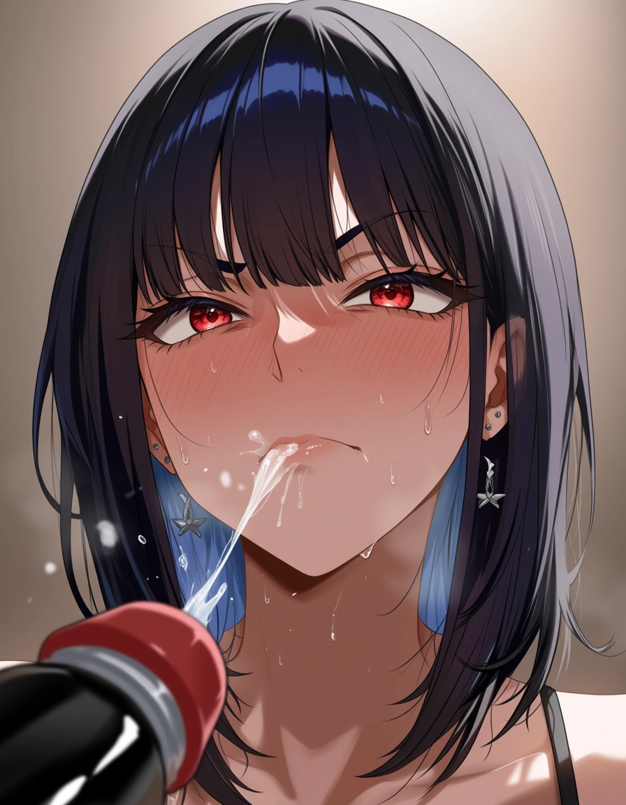 squirting with facial expression, hentai_studio_quality