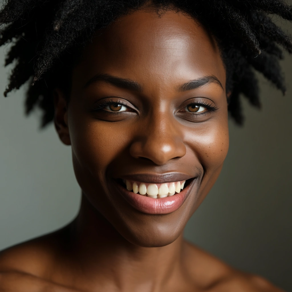 highly detailed, natural lighting, portrait, milf, grinding, dark-skinned male, playful expression, RAW photo