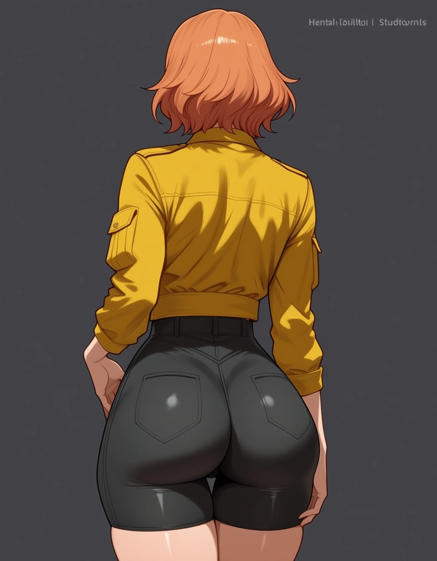 masterpiece, best quality, april_o'neil , rubberised, hentai_studio_quality