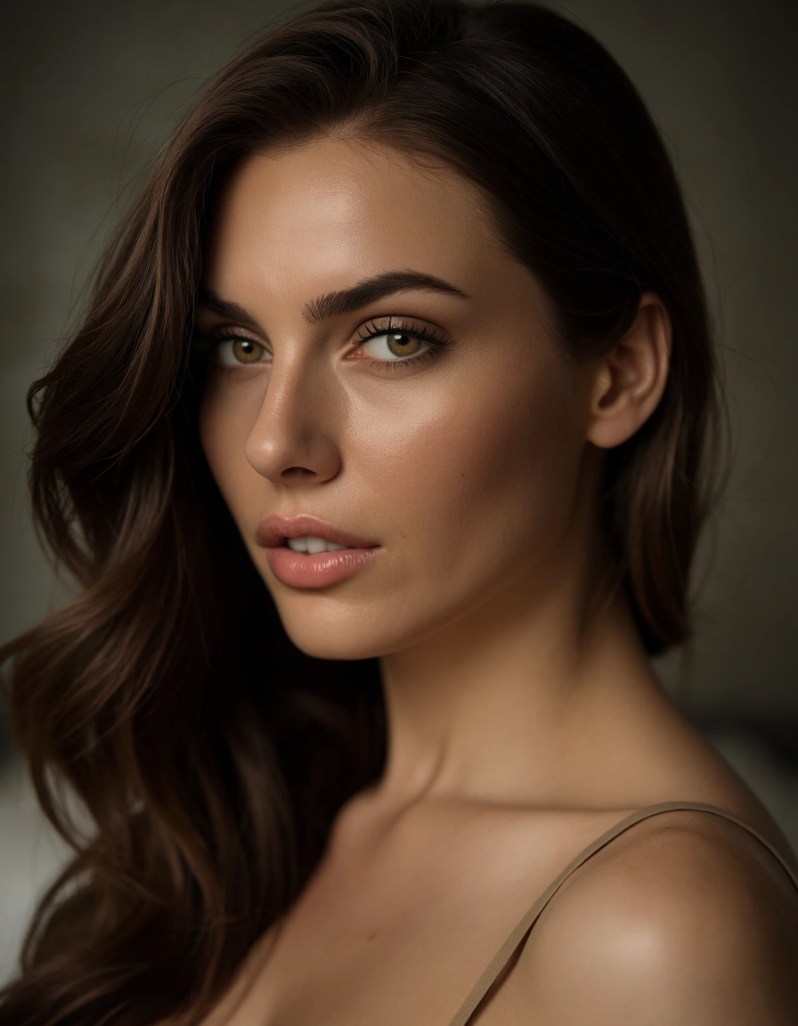 uwu woman, score_9, score_8, candid photo, realistic skin texture, visible skin pores, film grain, depth of field