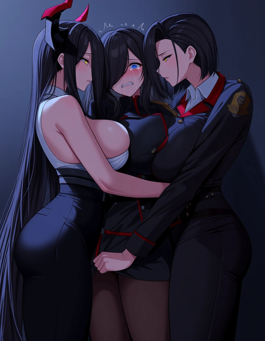 otoko no ko commander_(azur_lane) gets fucked by tall futanari friedrich der grosse while his girlfriend enterprise_(azur_lane) watches crying

/masterpiece absurdres /ultra_detailed /best_lighting /sharp_focus 1boy 2girls multiple_girls 

commander_(azur_lane) otoko_no_ko otoko_no_ko_commander_(azur_lane) femboy_commander_(azur_lane) black_hair black_haired_male black_haired_otoko_no_ko commander_(azur_lane)_with_black_hair short_haired_male short_haired_commander_(azur_lane) commander_(azur_lane)_with_short_hair blue_eyes blue_eyed_male blue_eyed_commander_(azur_lane) commander_(azur_lane)_with_blue_eyes peaked_cap peaked_cap_on_male tearing_up otoko_no_ko_tearing_up blushing_male commander_(azur_lane)_blushing moaning commander_(azur_lane)_moaning

friedrich_der_grosse_(azur_lane) black_haired_female friedrich_der_grosse_(azur_lane)_with_black_hair yellow_eyed_female friedrich_der_grosse_(azur_lane)_with_yellow_eyes black_pupils absurdly_long_hair friedrich_der_grosse_(azur_lane)_with_absurdly_long_hair huge_breasts _breasts huge_ass thick_thighs horns tall_girl size_difference taller_female evil_smile seductive_smile crazy_eyes crazy_eyed_female friedrich_der_grosse_(azur_lane)_smiling tall_girl size_difference 

enterprise_(azur_lane) grey_hair enterprise_(azur_lane)_with_grey_hair white_uniform purple_eyed_female enterprise_(azur_lane)_with_purple_eyes long_hair clothed_enterprise_(azur_lane) background_character clothed_background_character female_in_background enterprise_(azur_lane)_in_background wide-eyed crying enterprise_(azur_lane)_crying crying_with_eyes_open peaked_cap 

futanari futanari_friedrich_der_grosse_(azur_lane) futa_with_male futa_with_femboy futa_with_otoko_no_ko friedrich_der_grosse_(azur_lane)_with_commander_(azur_lane) futa_penetrating_male futa_penetrating_otoko_no_ko friedrich_der_grosse_(azur_lane)_penetrating_commander_(azur_lane) male_penetrated otoko_no_ko_penetrated commander_(azur_lane)_penetrated

male_focus otoko_no_ko_focus commander_(azur_lane)_focus nude_male doggystyle all_fours male_on_all_fours commander_(azur_lane)_in_all_fours clenched_teeth clenched_hands rolling_eyes full_body male_full_body femdom assertive_female assertive_friedrich_der_grosse_(azur_lane) submissive_male submissive_otoko_no_ko submissive_commander_(azur_lane)

netorare cuckhold cheating watching_sex female_watching_sex enterprise_(azur_lane)_watching_sex cuckquean female_cuckhold cuckquean_enterprise_(azur_lane) crying female_crying background_character_crying enterprise_(azur_lane)_crying

netorare cuckhold cheating watching_sex female_watching_sex enterprise_(azur_lane)_watching_sex cuckquean female_cuckhold cuckquean_enterprise_(azur_lane) crying female_crying background_character_crying enterprise_(azur_lane)_crying, hentai_studio_quality