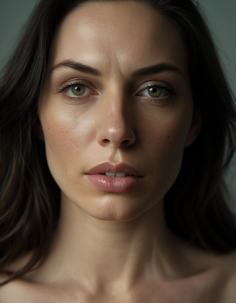 Finger Yourself, score_9, score_8, candid photo, realistic skin texture, visible skin pores, film grain, depth of field