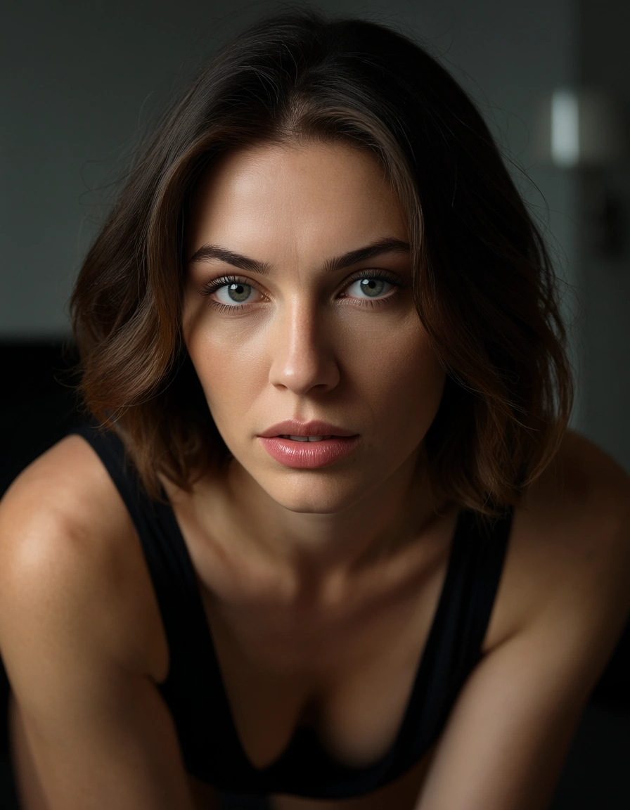 8k, sharp focus, detailed skin, 5women, sleeveless, doggy style, soft lighting, studio photo, score_9, score_8, candid photo, realistic skin texture, visible skin pores, film grain, depth of field