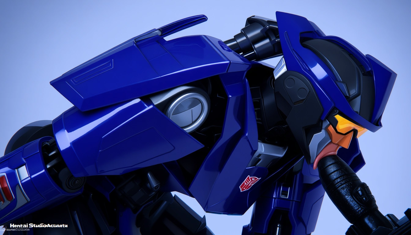 Acree from transformers war for cyberton givving an autobot trooper fellatio. keep generation accuracte to the game war for cybertron and the character models
