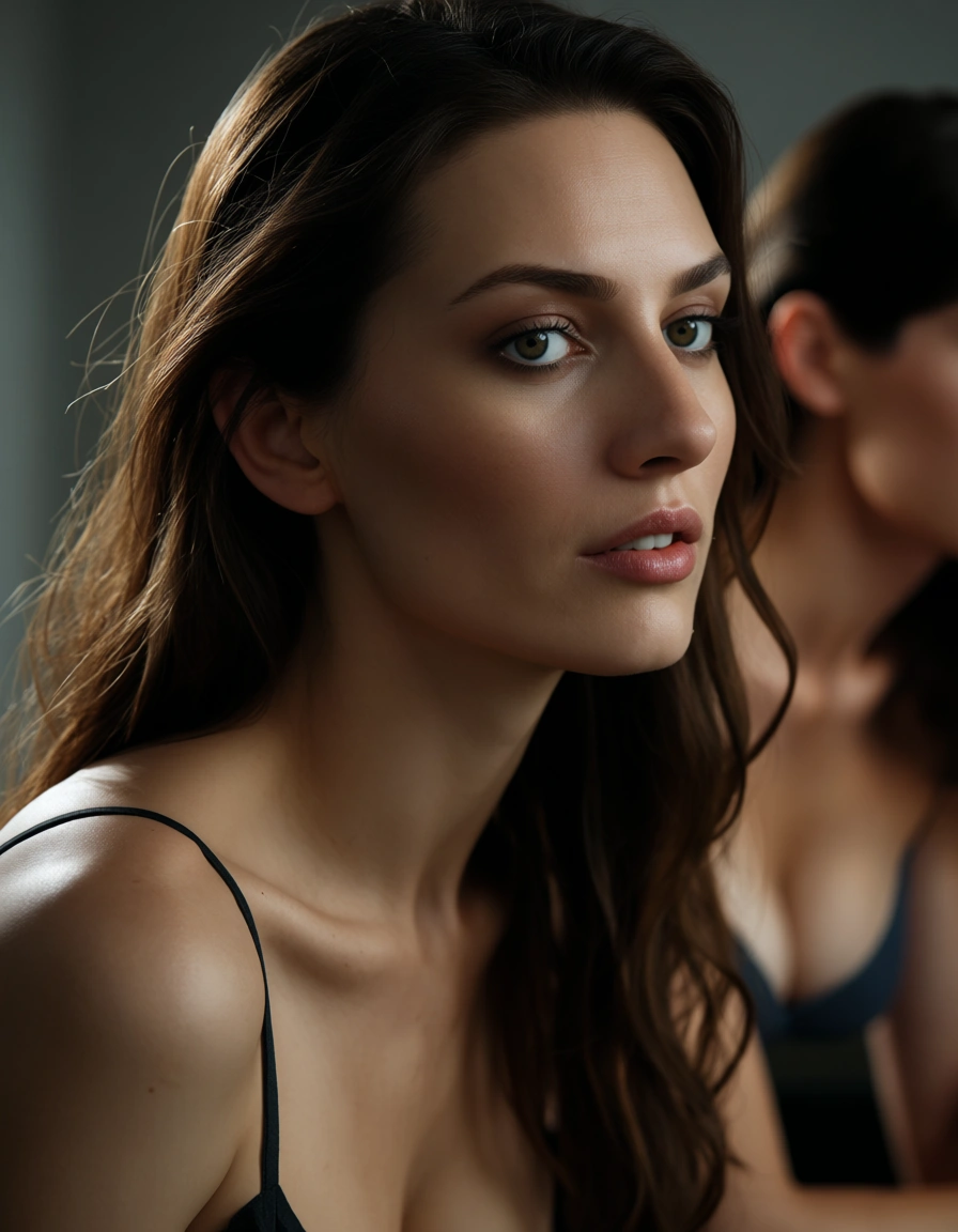 cinematic photo, 8k, side view, 2boys, doggy style, cleavage, photorealistic, score_9, score_8, candid photo, realistic skin texture, visible skin pores, film grain, depth of field