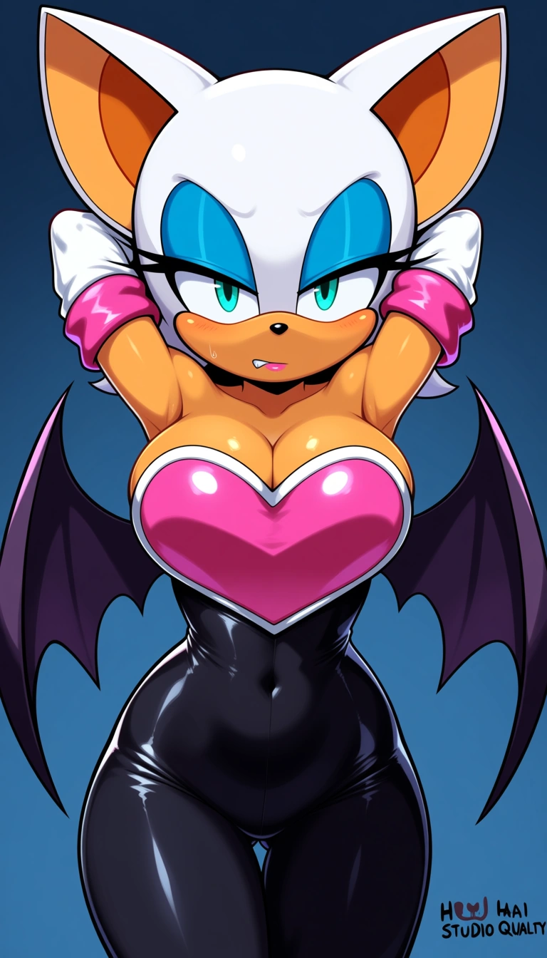 Rouge the bat undressing, no no_humans, subduction