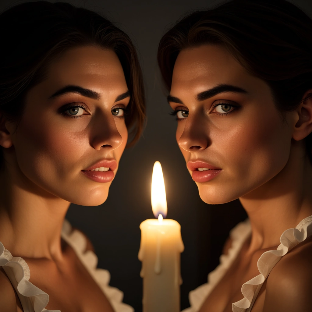 sharp focus, 8k uhd, 2boys, frills, creampie, candlelight, photorealistic