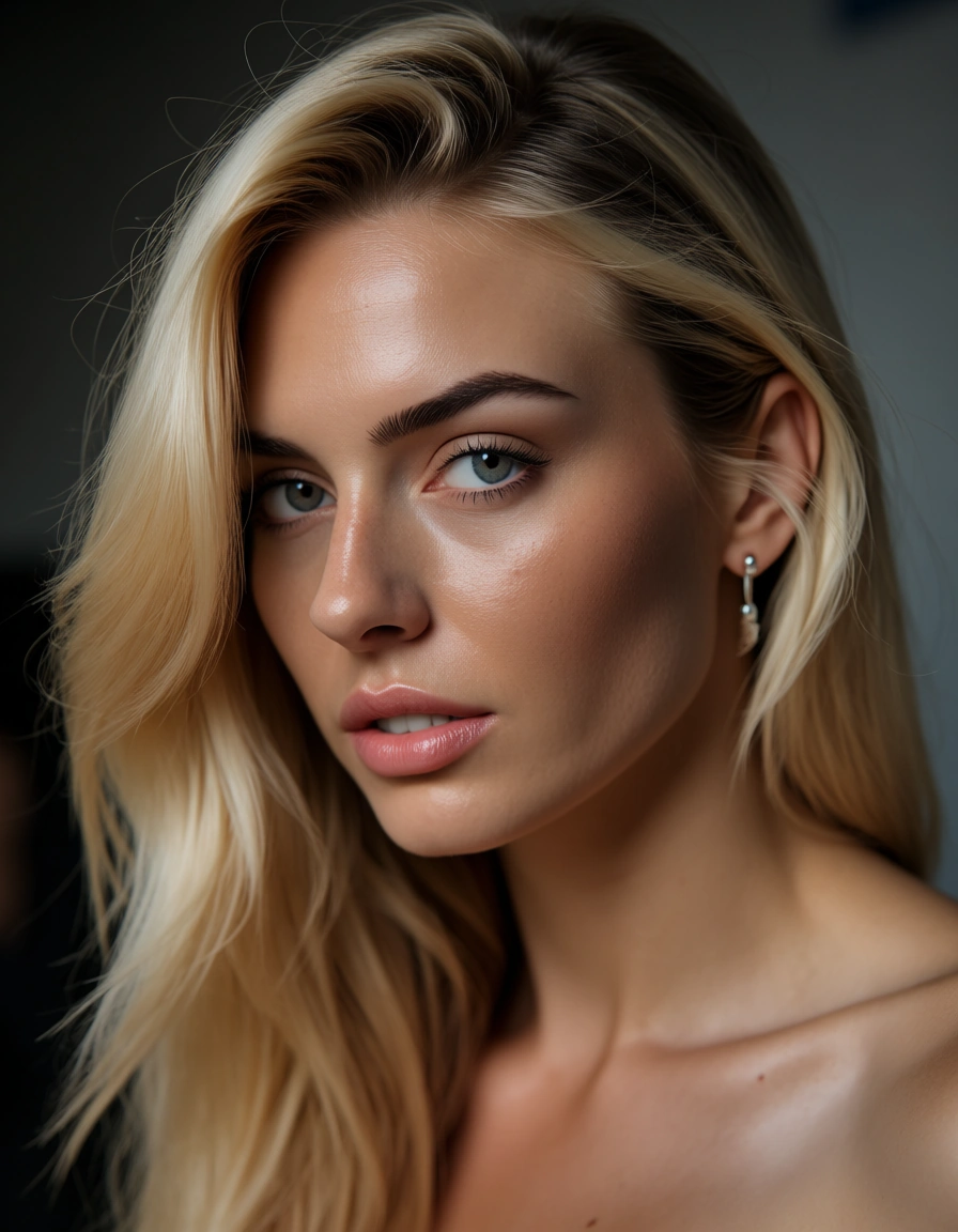 fuckin a blonde 18 yo, score_9, score_8, candid photo, realistic skin texture, visible skin pores, film grain, depth of field