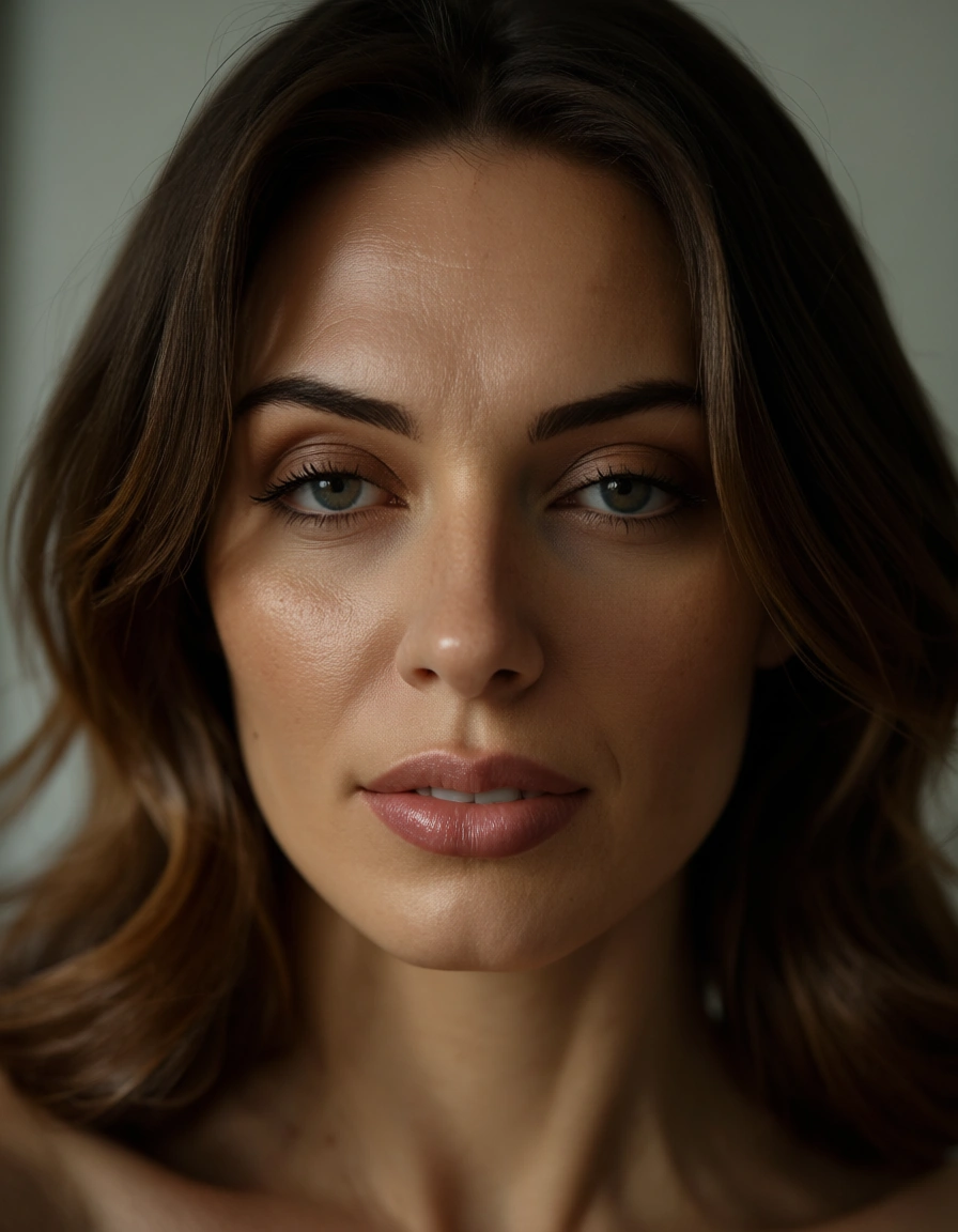 یه مرد داره سینه زن رو میخوره, score_9, score_8, candid photo, realistic skin texture, visible skin pores, film grain, depth of field