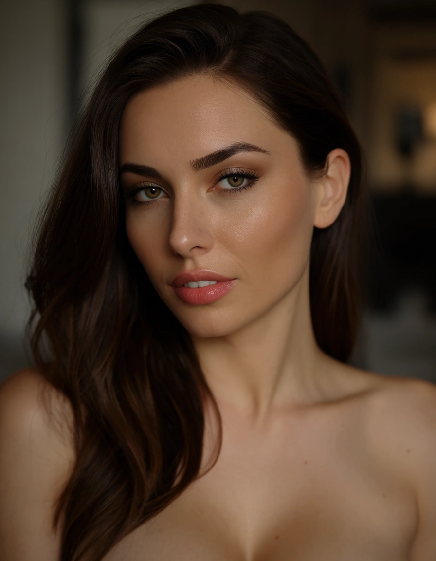 covering_privates, seductive_smile, score_9, score_8, candid photo, realistic skin texture, visible skin pores, film grain, depth of field