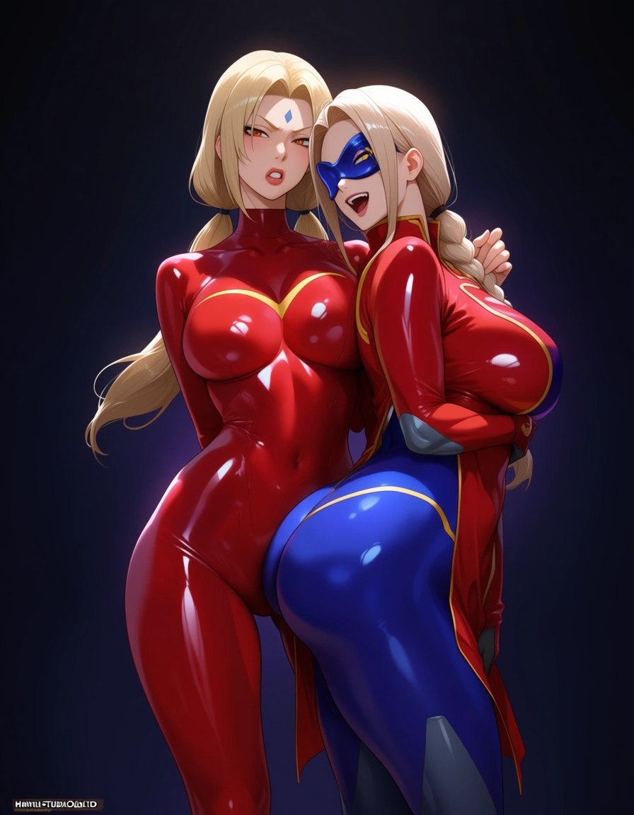 Mirko mirko bulma, rin tohsaka, sakura. Tsunade, mt lady, fused, hentai_studio_quality