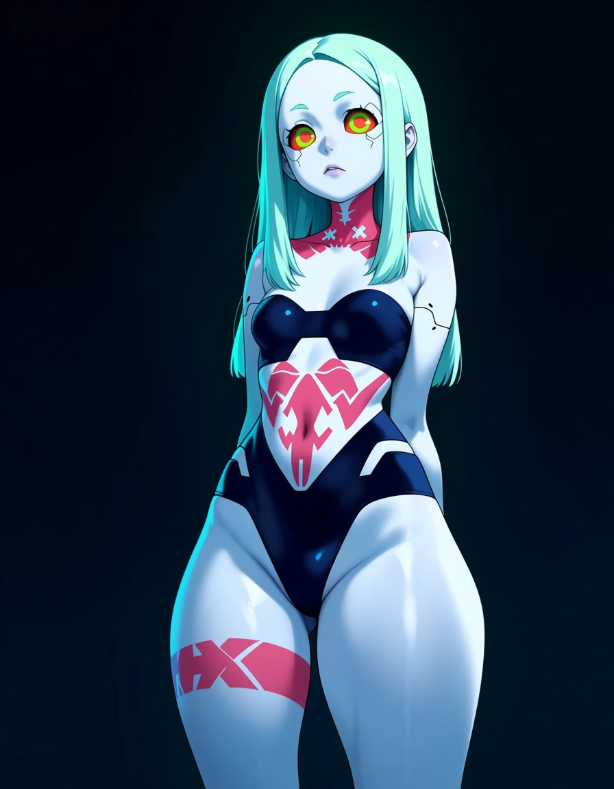 Rebecca, from cyberpunk, hentai_studio_quality
