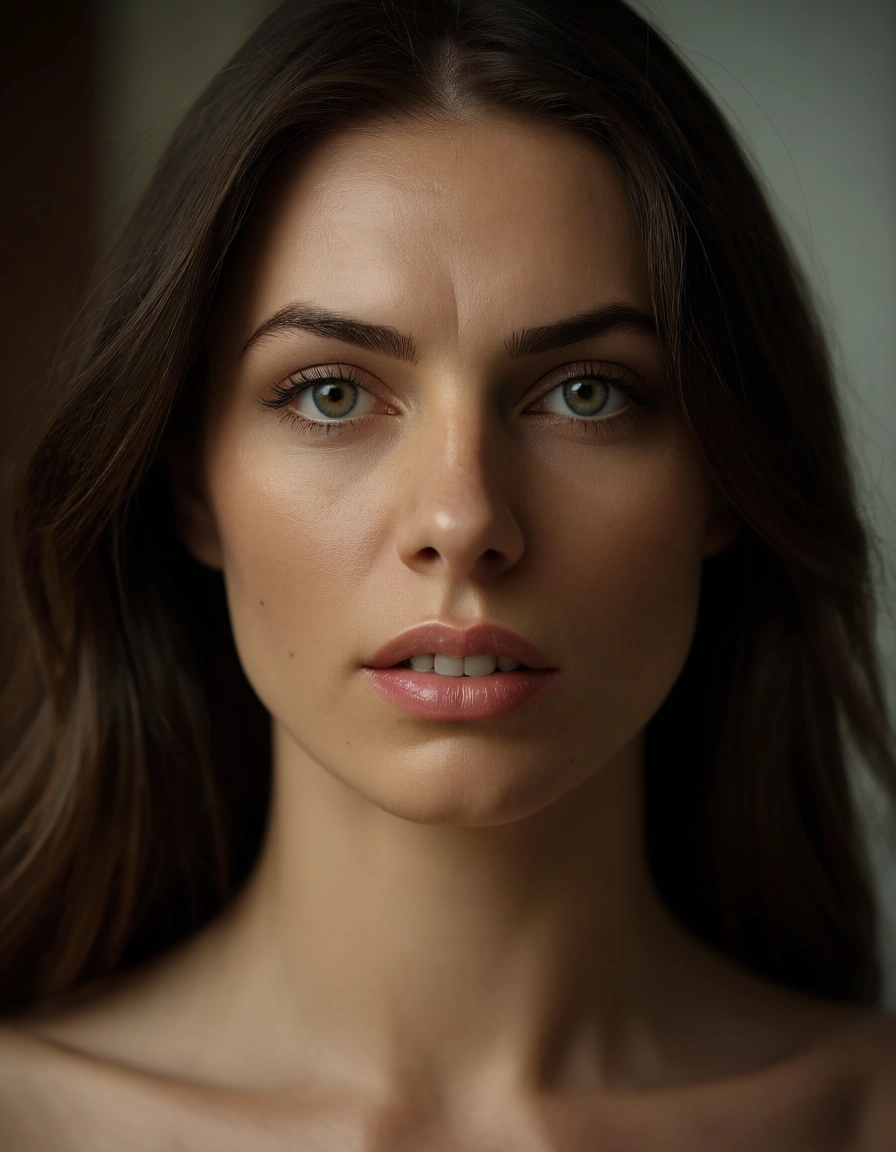 BBC caption, score_9, score_8, candid photo, realistic skin texture, visible skin pores, film grain, depth of field