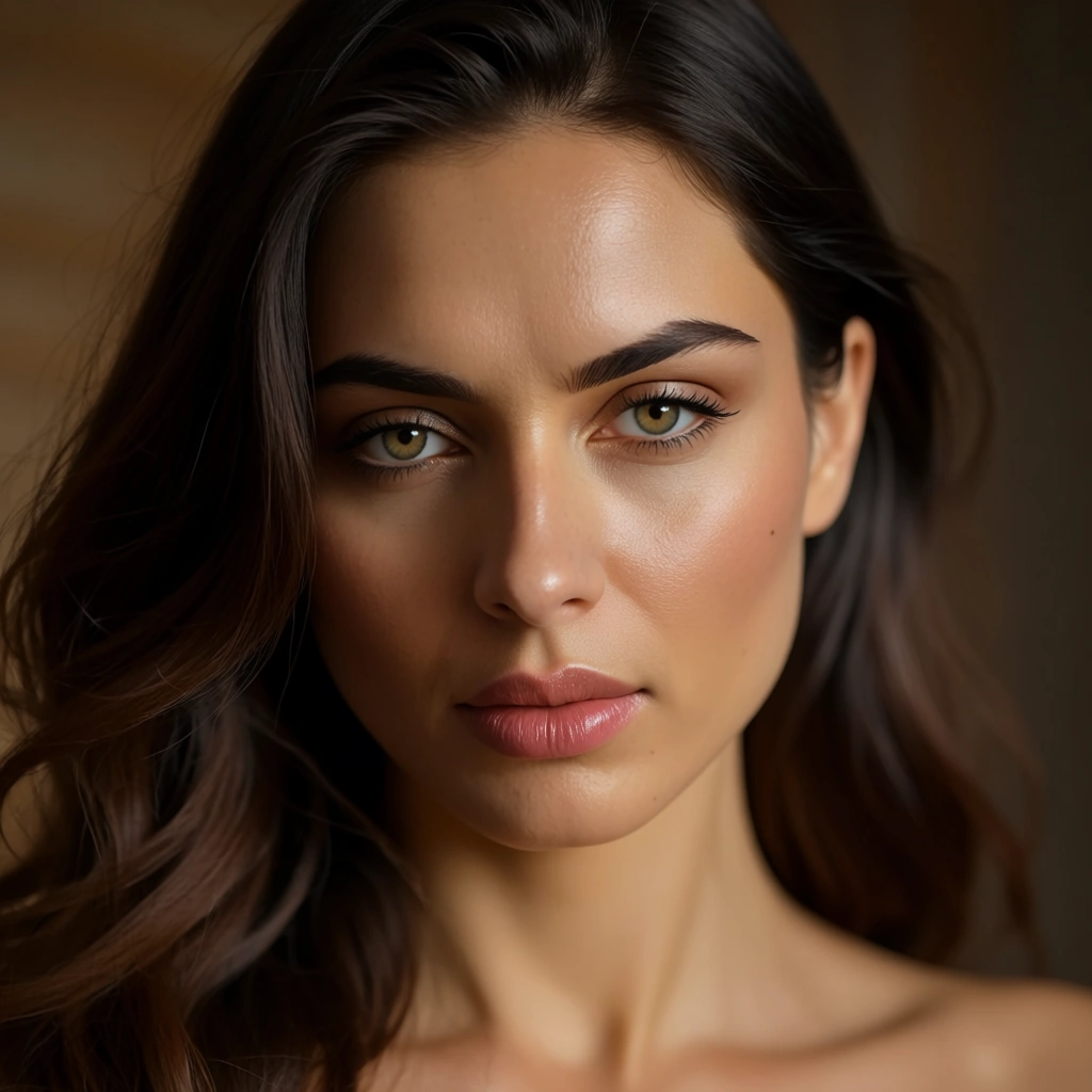 Indian milf seductive, candid photo, realistic skin texture, visible skin pores, film grain, depth of field, score_9, score_8, candid photo, realistic skin texture, visible skin pores, film grain, depth of field