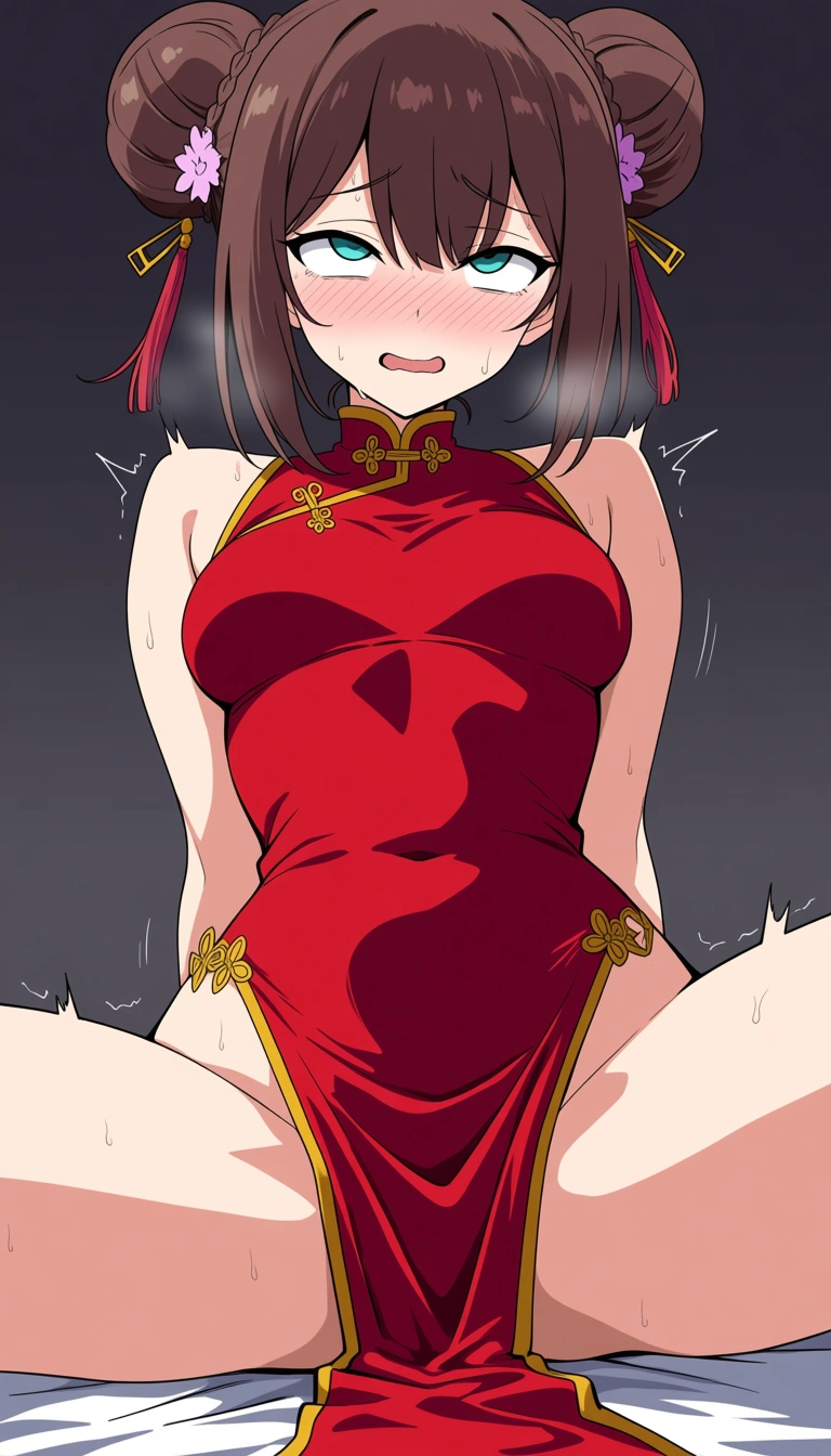 china_dress bdsm doggystyle  ahegao sex  hentai Wulin