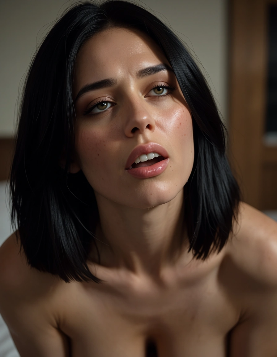 Hijabi women getting fucked, score_9, score_8, candid photo, realistic skin texture, visible skin pores, film grain, depth of field