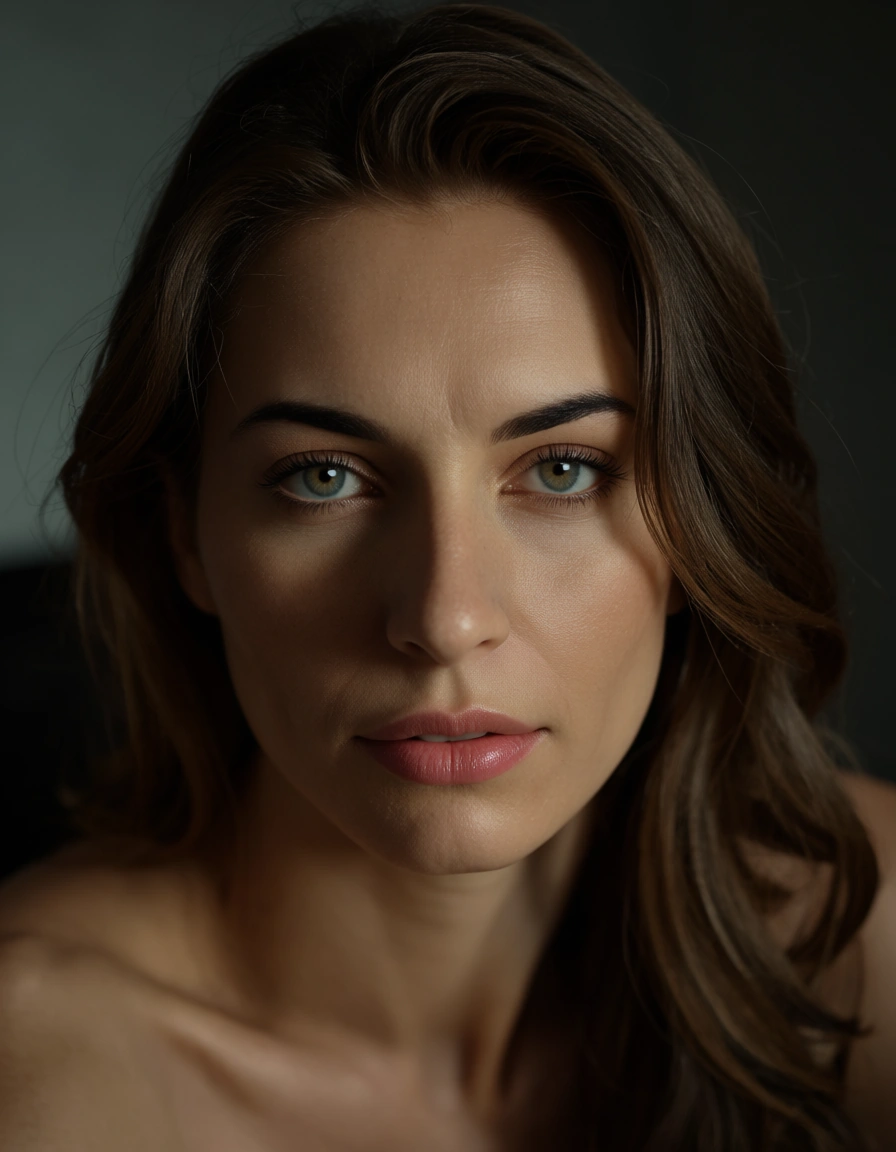 bbw, score_9, score_8, candid photo, realistic skin texture, visible skin pores, film grain, depth of field