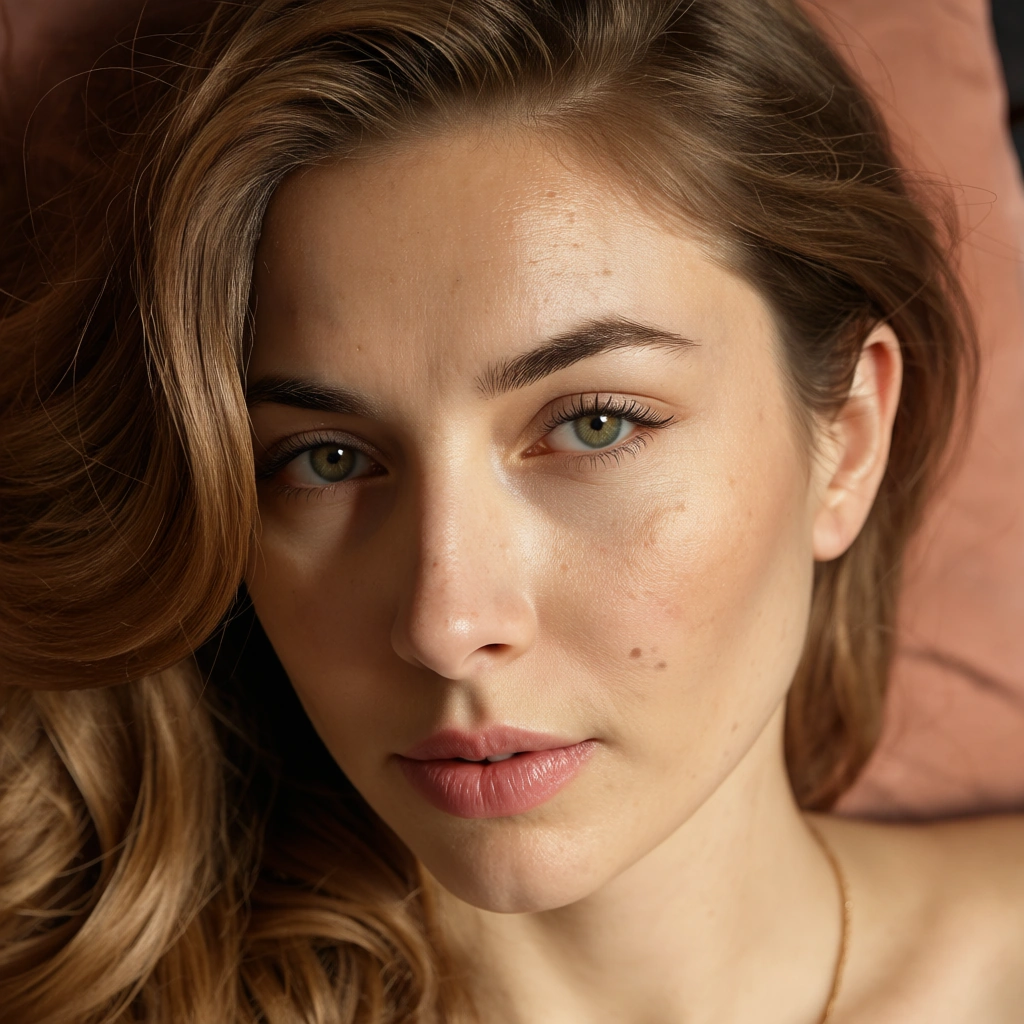 score_9, score_8, @2025, @candid photo, (amateur photography:1.2), (realistic skin texture:1.4), visible skin pores, skin blemishes, goosebumps, natural skin, soft natural lighting, (depth of field), film grain, Zara dar gettig spitroasted