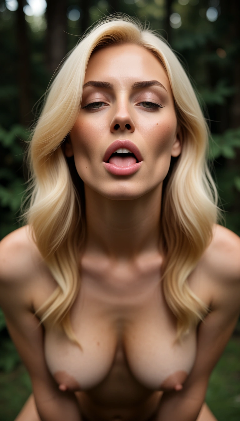 public_indecency blonde nude fellatio