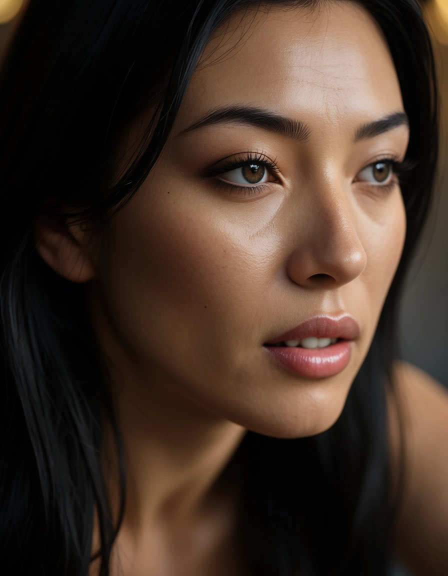asian public_indecency crowd watching doggystyle street black_hair from_side, score_9, score_8, candid photo, realistic skin texture, visible skin pores, film grain, depth of field