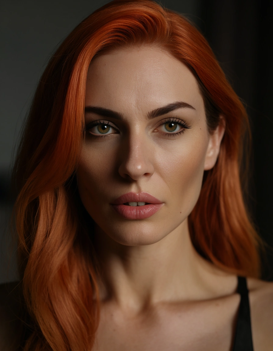 Angel Windell as Jinx riding cock, score_9, score_8, candid photo, realistic skin texture, visible skin pores, film grain, depth of field