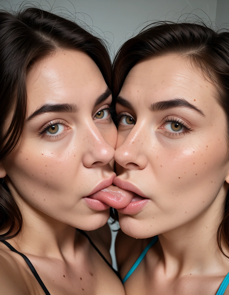 score_9, score_8, @2025, @candid photo, (amateur photography:1.2), (realistic skin texture:1.4), visible skin pores, skin blemishes, goosebumps, natural skin, soft natural lighting, (depth of field), film grain, score_9, score_8, @2025, @candid photo, amateur_photo, (amateur photography:1.3), (phone snapshot:0.9), (realistic skin texture:1.4), visible skin pores, skin blemishes, natural skin, soft indoor lighting, (depth of field), film grain, score_9, score_8, @2025, @candid photo, (amateur photography:1.2), (realistic skin texture:1.4), visible skin pores, skin blemishes, goosebumps, natural skin, soft natural lighting, (depth of field), film grain, 8k, sharp focus, detailed skin, couple, bare shoulders, swimsuit, selfie pose, fully nude, grey background, close-up, film_grain sucking big penis animate