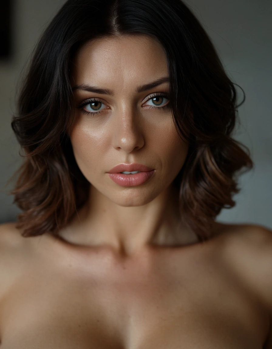 jeune noire, anus carréssé par femme blanche mature, score_9, score_8, candid photo, realistic skin texture, visible skin pores, film grain, depth of field