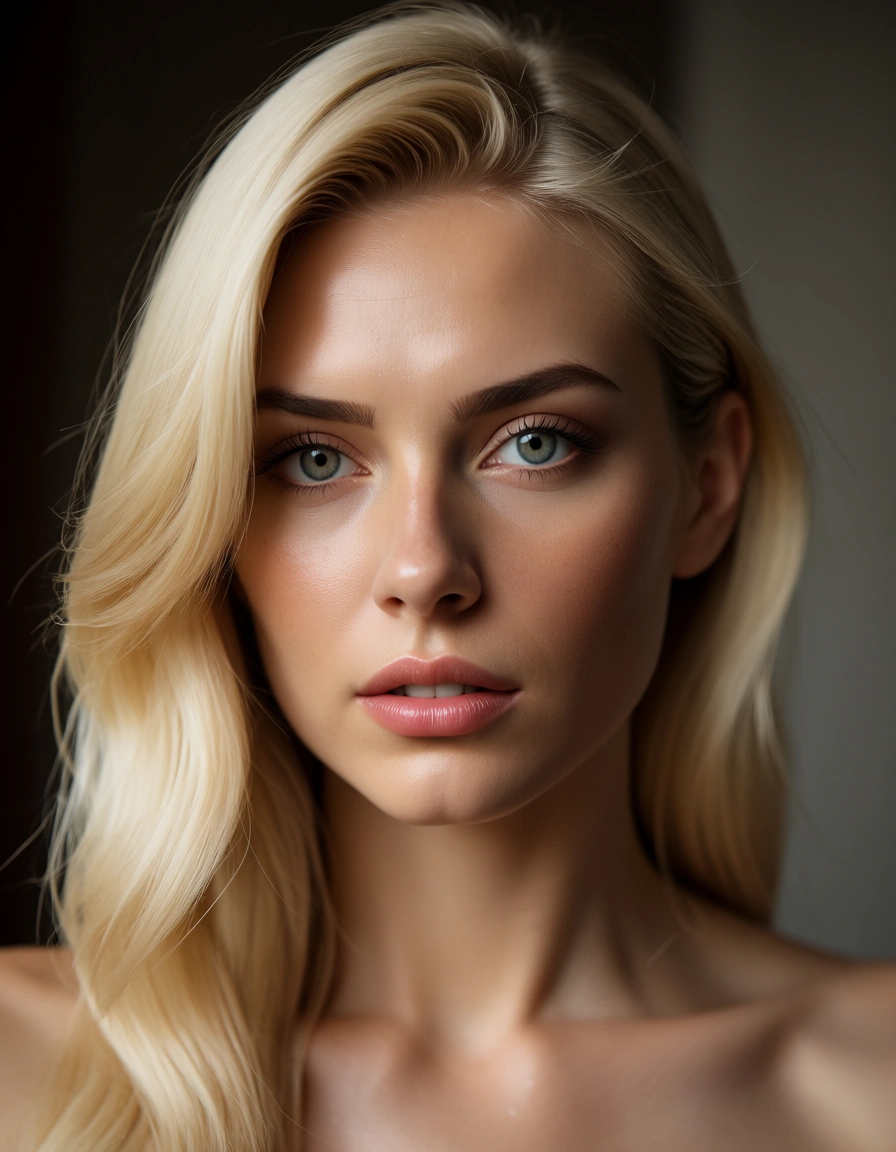18 blonde, score_9, score_8, candid photo, realistic skin texture, visible skin pores, film grain, depth of field