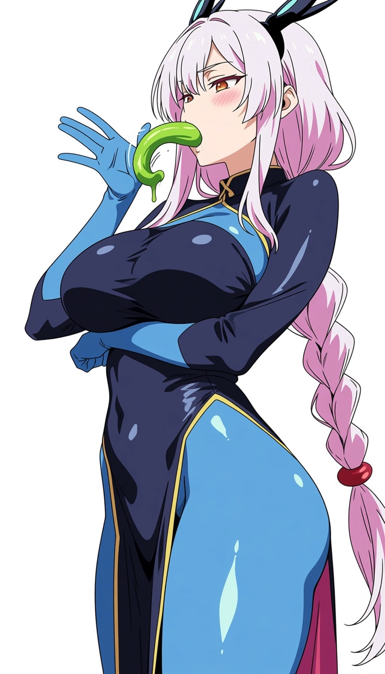 alien,tentacle fuck alien,tentacle start penetrate in mouth alien