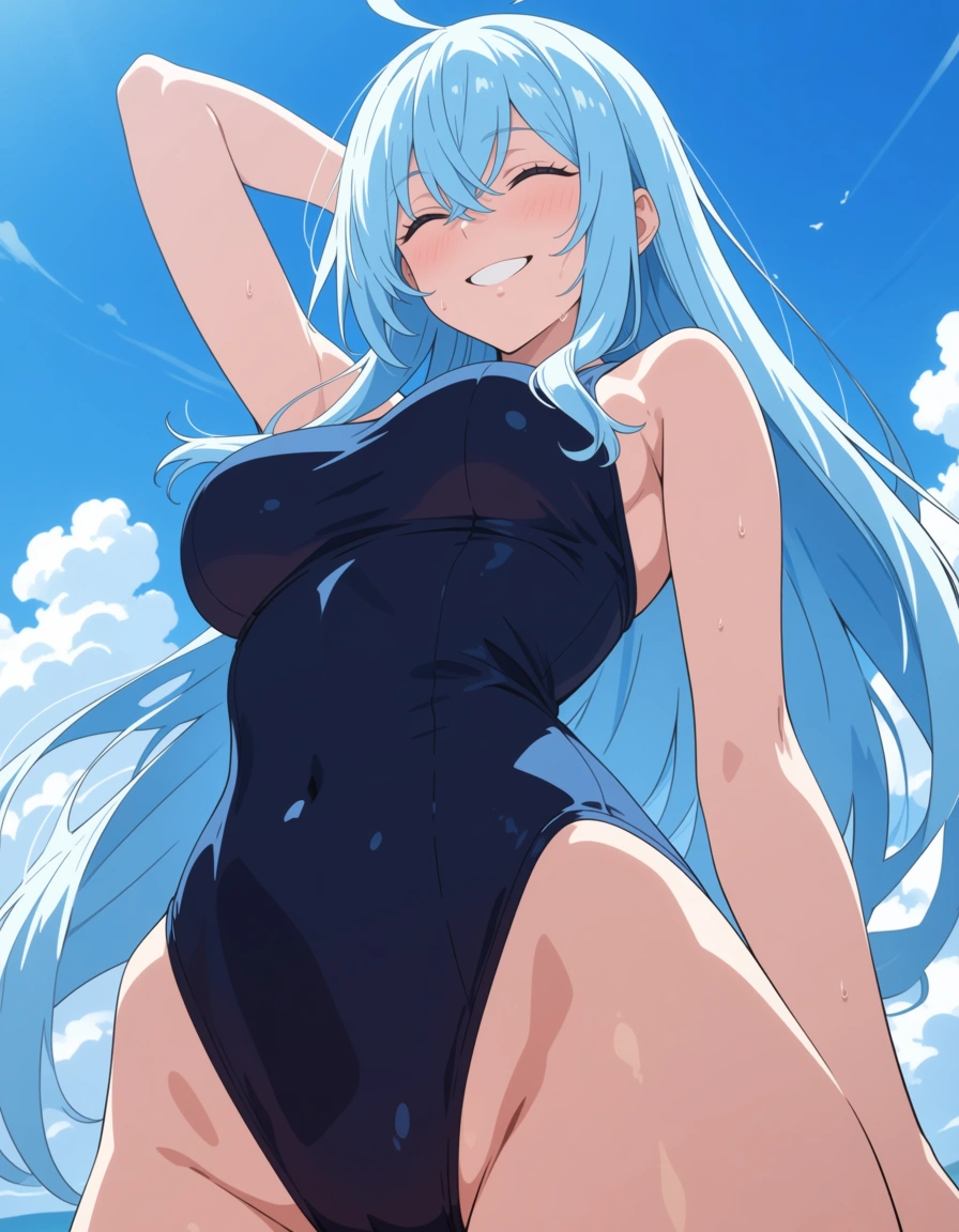 (anime style:1.3), 2d, anime screencap, cel shading, flat color, بن تن در حال بازی