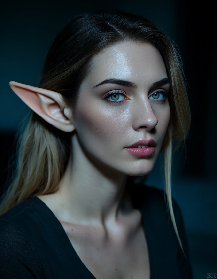 sharp focus, 8k uhd, elf girl, shirt, futanari, moonlight, photorealistic, score_9, score_8, candid photo, realistic skin texture, visible skin pores, film grain, depth of field, score_9, score_8, candid photo, realistic skin texture, visible skin pores, film grain, depth of field