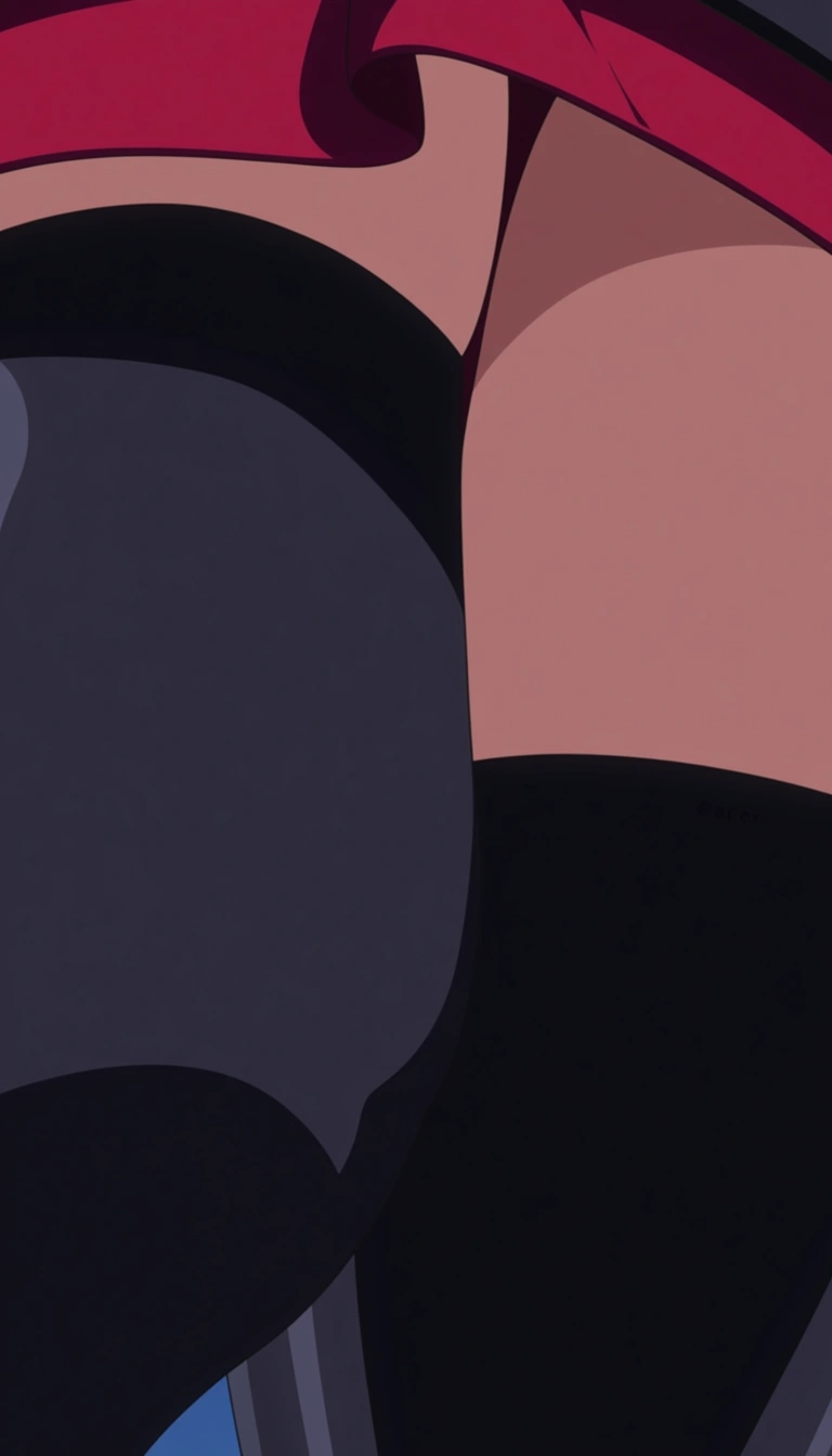 @souryuu_asuka_langley #black_gloves #dress #cat_ears #solo #feet #choker #thighhighs #knees_together_feet_apart
Feet directed to viewer #tongue #skirt, (anime style:1.3), 2d, anime screencap, cel shading, flat color