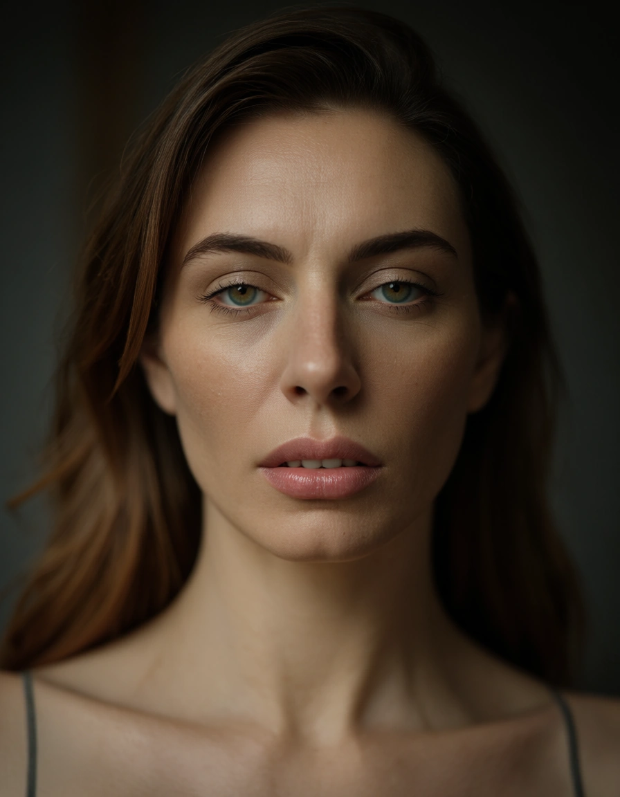 C18 cumflation by Cell, score_9, score_8, candid photo, realistic skin texture, visible skin pores, film grain, depth of field