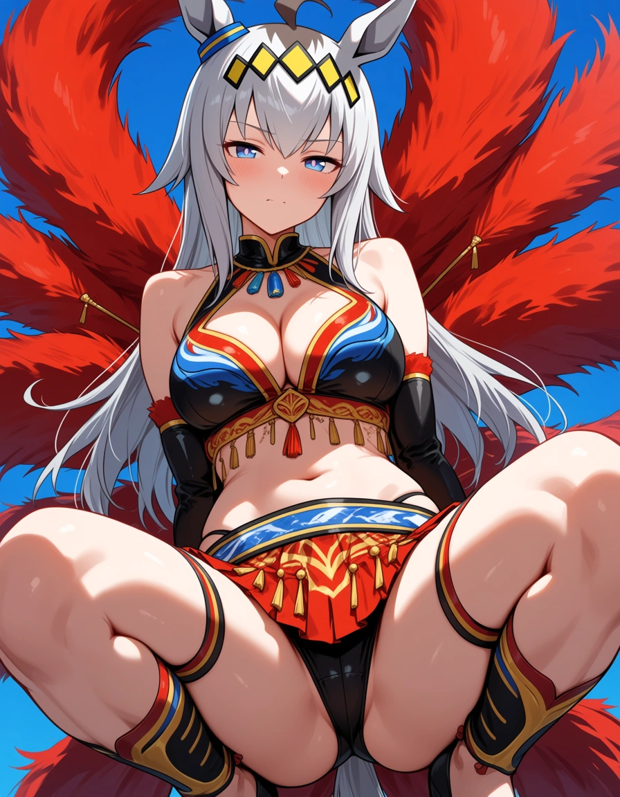 hentai_studio_quality, Oguri Cap, umamusume, samba costume,