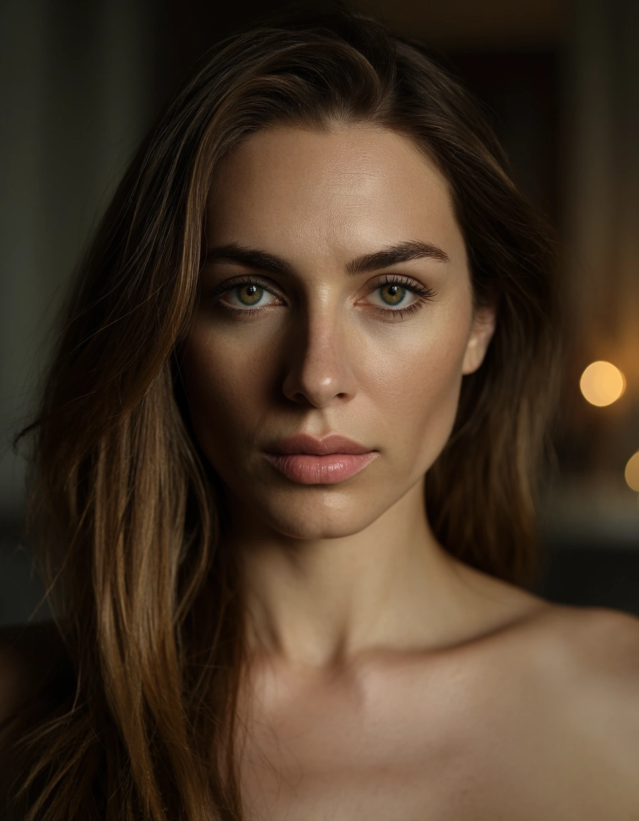 hairy czechcasting full frontal, score_9, score_8, candid photo, realistic skin texture, visible skin pores, film grain, depth of field