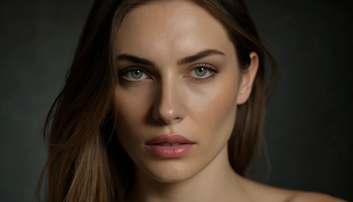 18 und schlank rothaar, score_9, score_8, candid photo, realistic skin texture, visible skin pores, film grain, depth of field