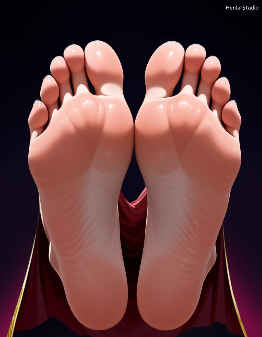 Boa hancock showing soles naked, hentai_studio_quality