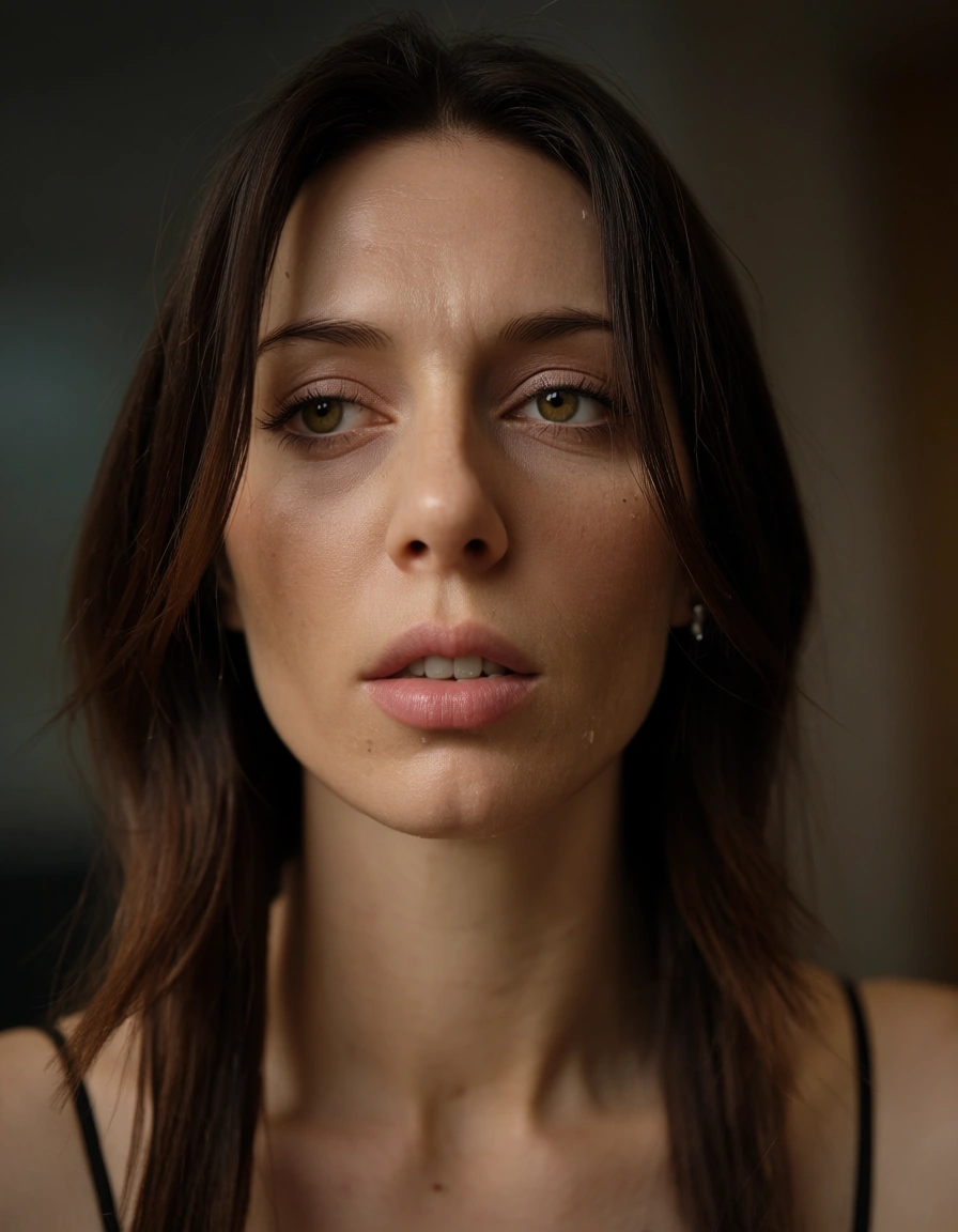 maki zenin getting pounded, score_9, score_8, candid photo, realistic skin texture, visible skin pores, film grain, depth of field