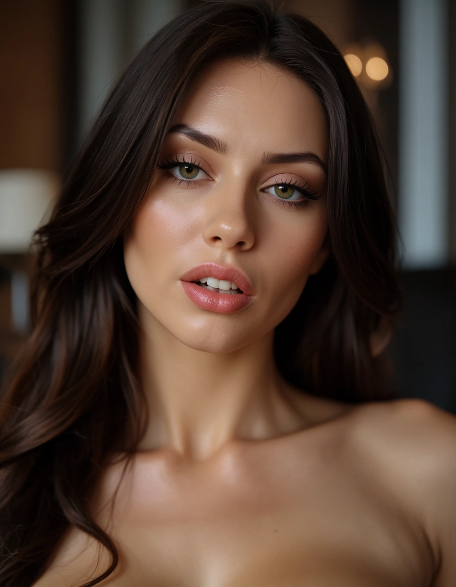 Remielle из игры zenles zone zero которая прыгает на мне в позе наездницы, score_9, score_8, candid photo, realistic skin texture, visible skin pores, film grain, depth of field